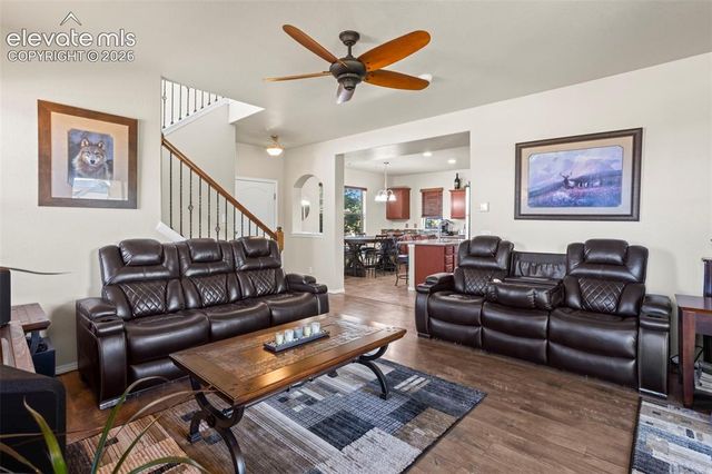 6614 Lucky Star Lane, Colorado Springs, CO 80923