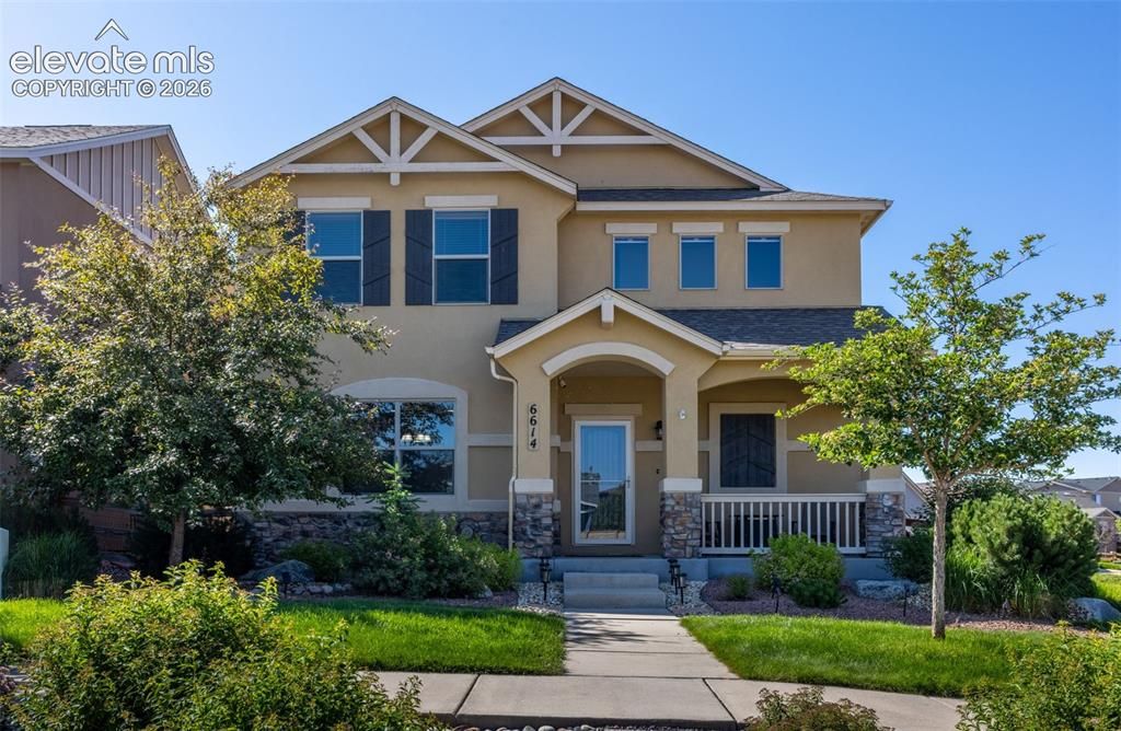 6614 Lucky Star Lane, Colorado Springs, CO 80923