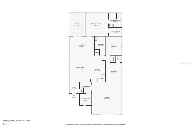 1202 LYCASTE DRIVE, Davenport, FL 33837