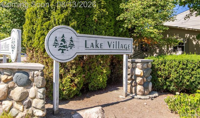 104 Lake Village Drive, Walled Lake, MI 48390