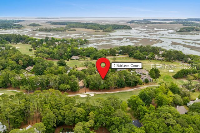 5 Fairlawn Ct, Hilton Head Island, SC 29926
