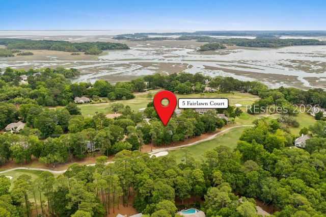 5 Fairlawn Ct, Hilton Head Island, SC 29926