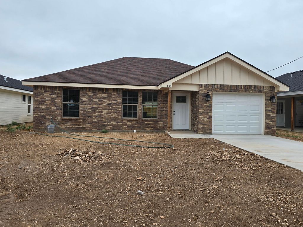 Image 1 of property listing at 438 E 45th Street, San Angelo, TX 76903