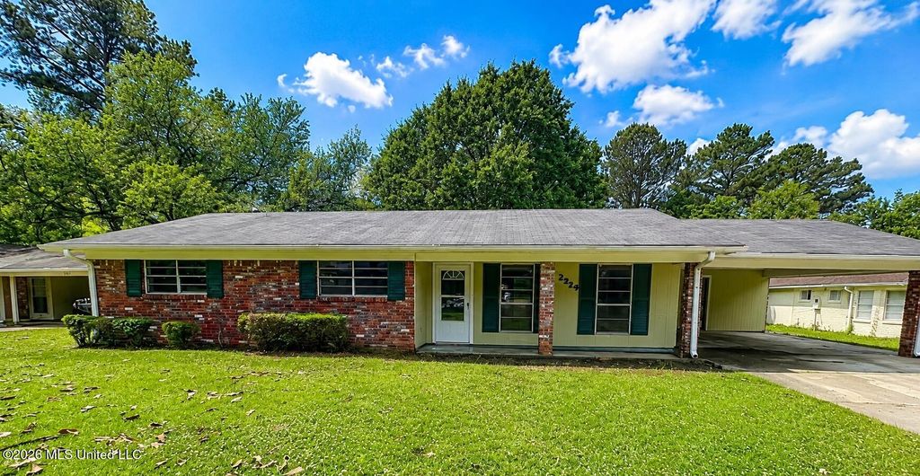 2229 Scanlon Drive, Jackson, MS 39204