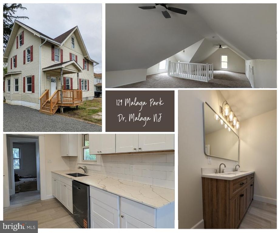 129 MALAGA PARK DR, Malaga, NJ 08328