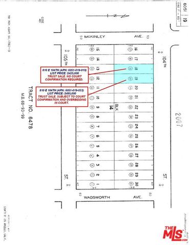 810 E 104th Street, Los Angeles, CA 90002