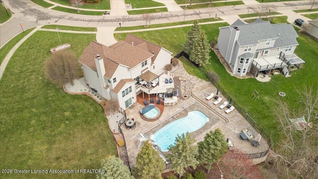 3407 Hidden Ridge Drive, Dewitt, MI 48820