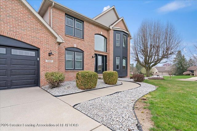 3407 Hidden Ridge Drive, Dewitt, MI 48820