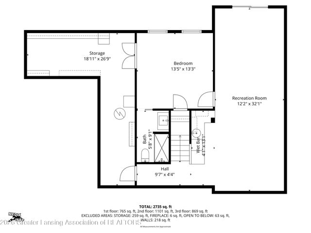 3407 Hidden Ridge Drive, Dewitt, MI 48820