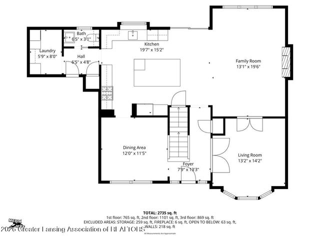 3407 Hidden Ridge Drive, Dewitt, MI 48820
