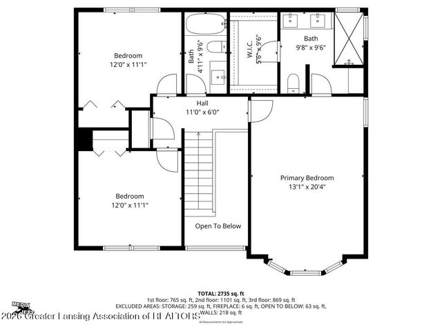 3407 Hidden Ridge Drive, Dewitt, MI 48820