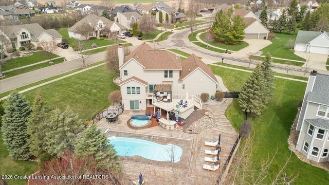 3407 Hidden Ridge Drive, Dewitt, MI 48820