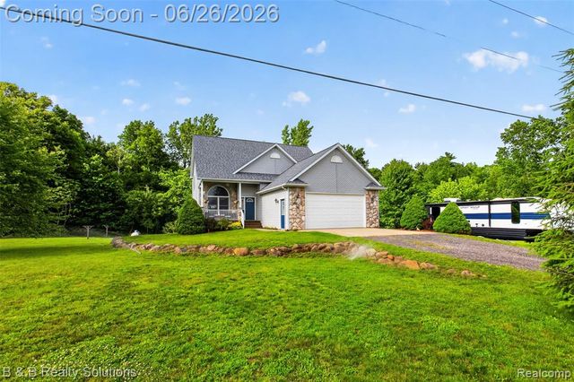 3097 Burnside Road, North Branch, MI 48461