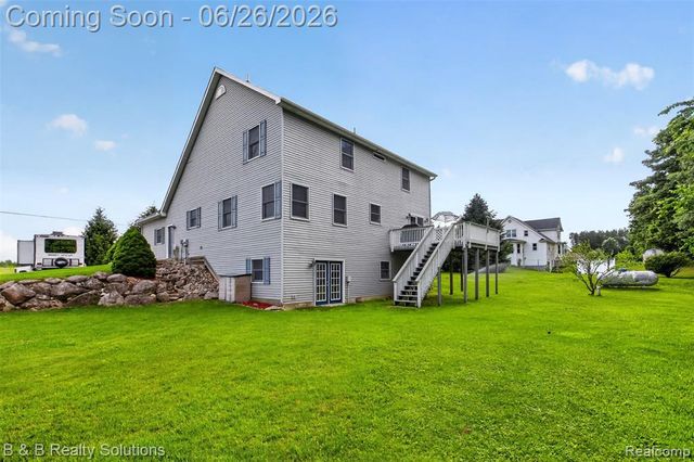 3097 Burnside Road, North Branch, MI 48461