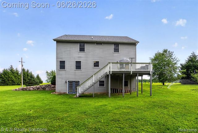 3097 Burnside Road, North Branch, MI 48461