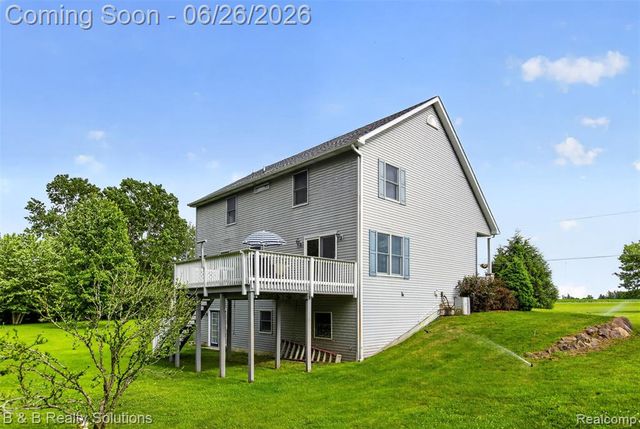 3097 Burnside Road, North Branch, MI 48461