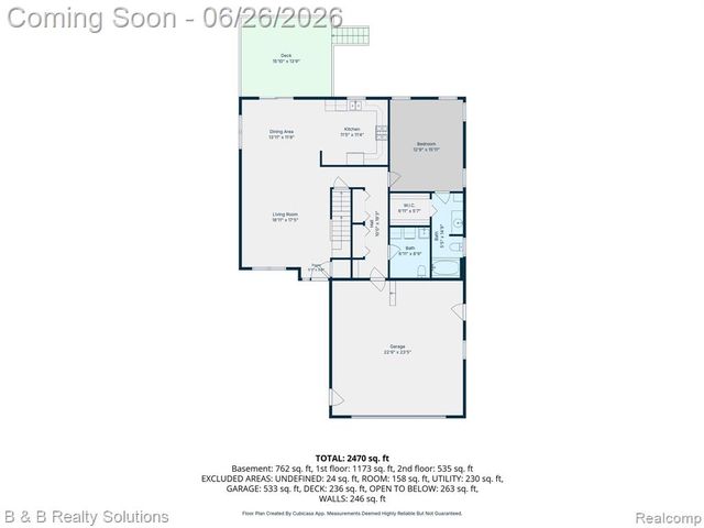 3097 Burnside Road, North Branch, MI 48461