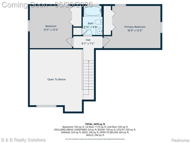 3097 Burnside Road, North Branch, MI 48461
