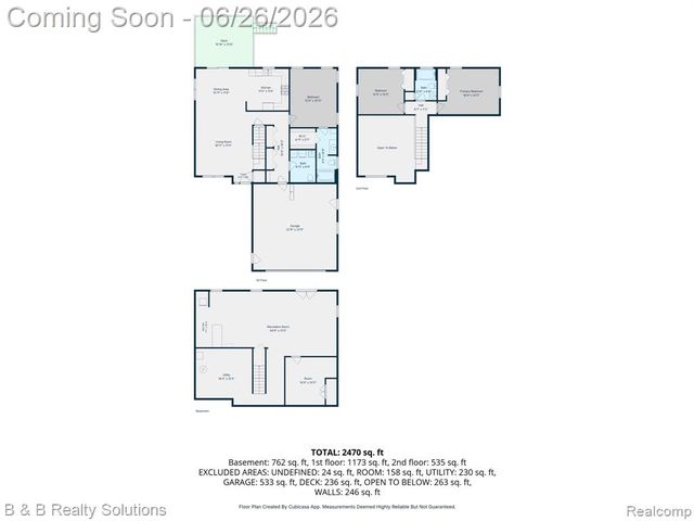 3097 Burnside Road, North Branch, MI 48461