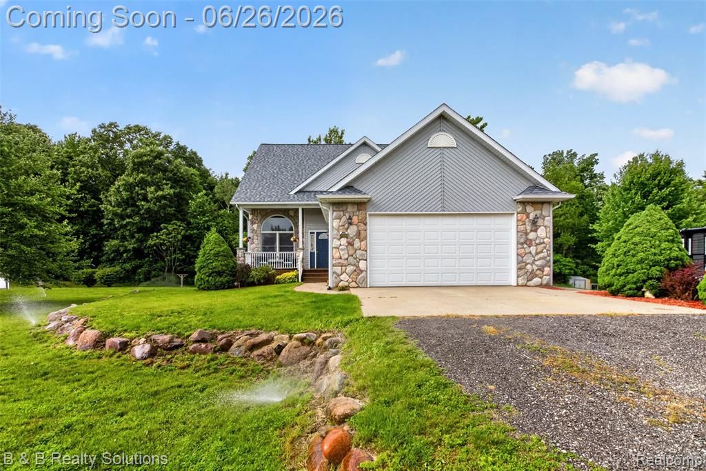 3097 Burnside Road, North Branch, MI 48461