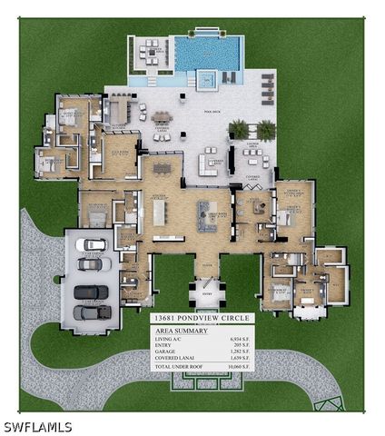 13681 Pondview CIR, Naples, FL 34119