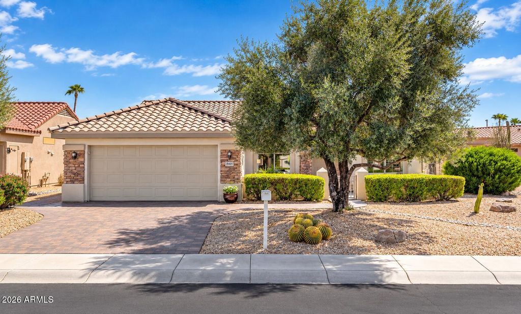18401 N VILLA BELLA Drive, Surprise, AZ 85374 — exterior