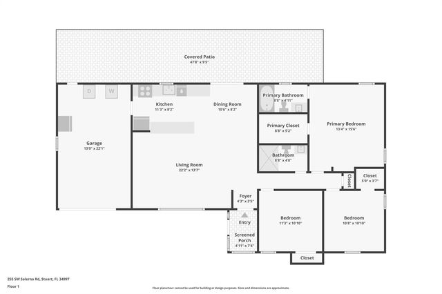 255 SW Salerno Road, Stuart, FL 34997