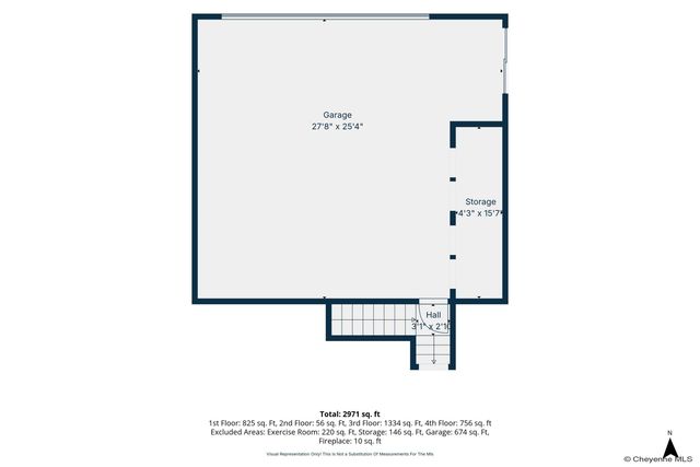 400 W 1ST AVE, Cheyenne, WY 82001