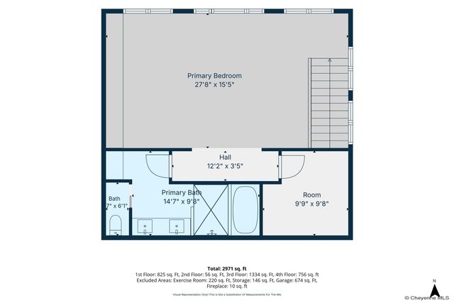 400 W 1ST AVE, Cheyenne, WY 82001