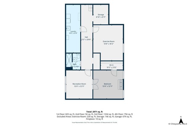 400 W 1ST AVE, Cheyenne, WY 82001