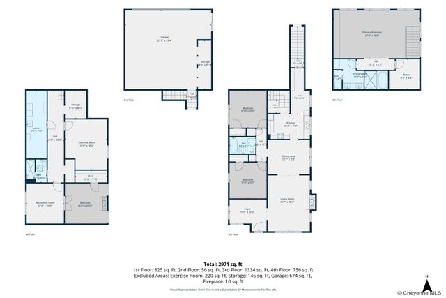 400 W 1ST AVE, Cheyenne, WY 82001