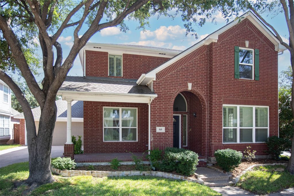 515 Southridge Way, Irving, TX 75063