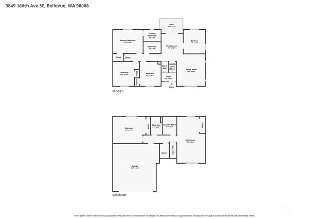 3849 166th Avenue SE, Bellevue, WA 98008