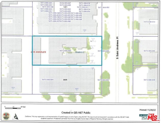 1415 S St Andrews Place, Los Angeles, CA 90019