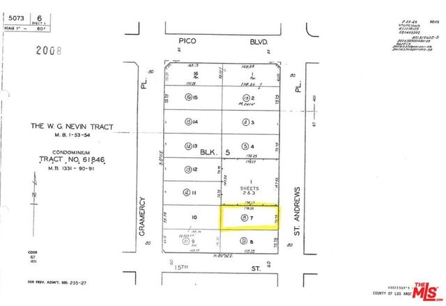 1415 S St Andrews Place, Los Angeles, CA 90019