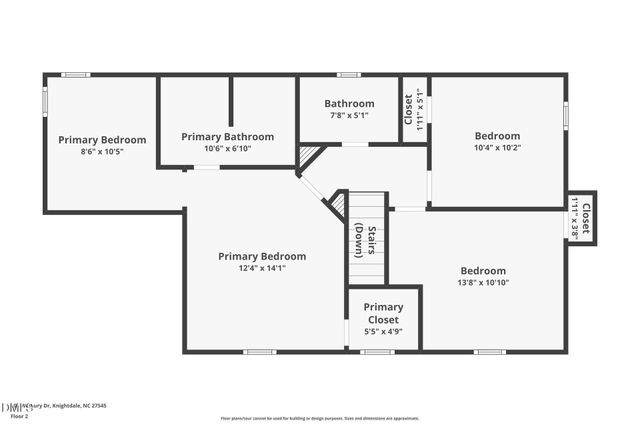 304 Walbury Drive, Knightdale, NC 27545
