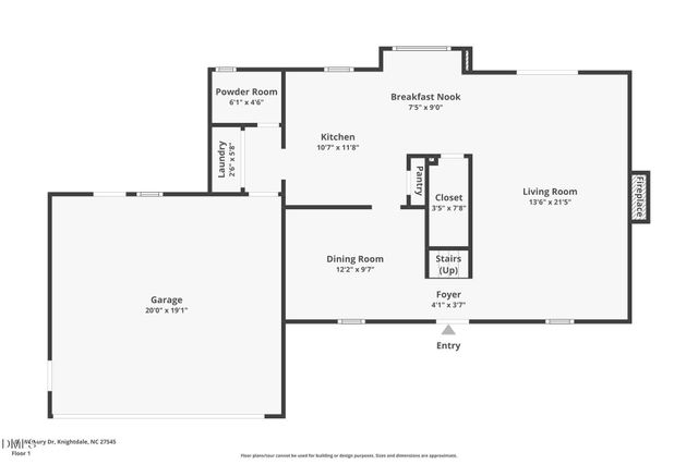 304 Walbury Drive, Knightdale, NC 27545