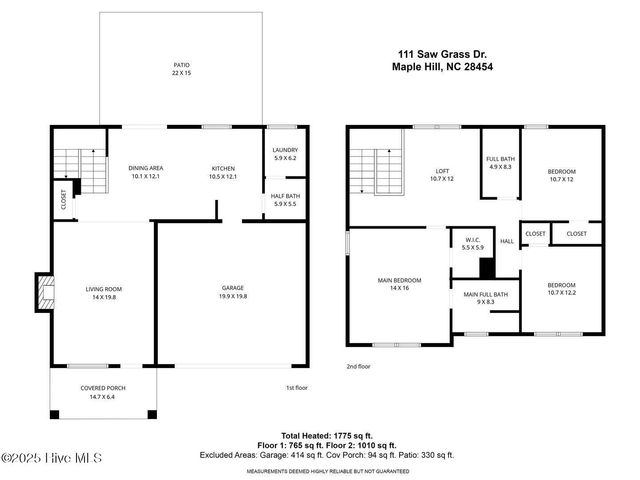 111 Saw Grass Drive, Maple Hill, NC 28454