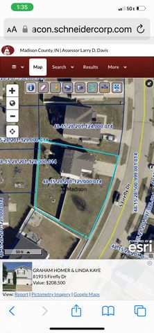 8193 S Firefly Drive, Pendleton, IN 46064