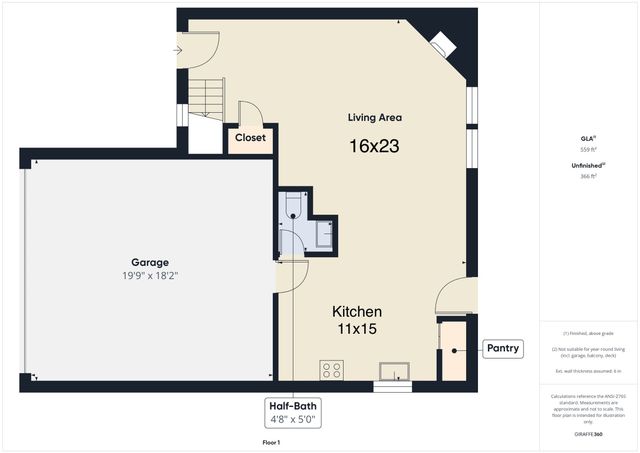 8193 S Firefly Drive, Pendleton, IN 46064