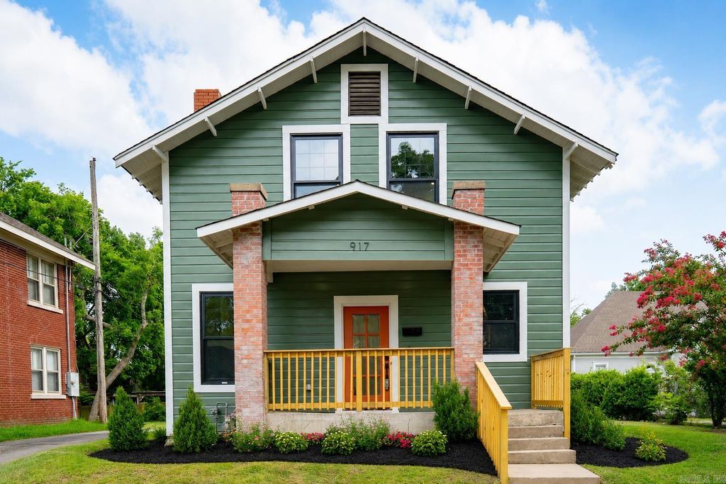 917 W 22nd Street, Little Rock, AR 72206