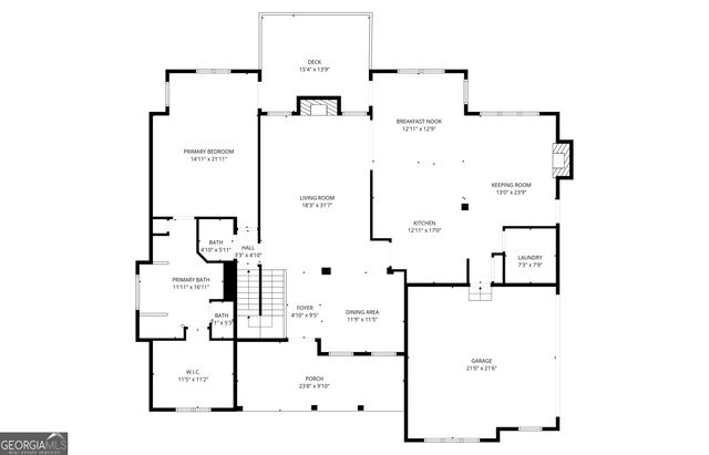 120 Homestead Circle, Forsyth, GA 31029