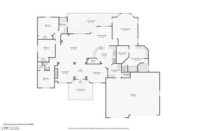 2180 Iroquois Avenue, Pahrump, NV 89048