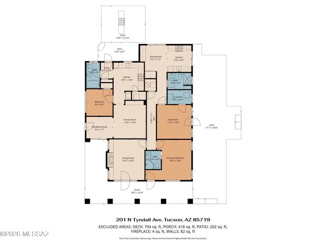 201 N Tyndall Avenue, Tucson, AZ 85719