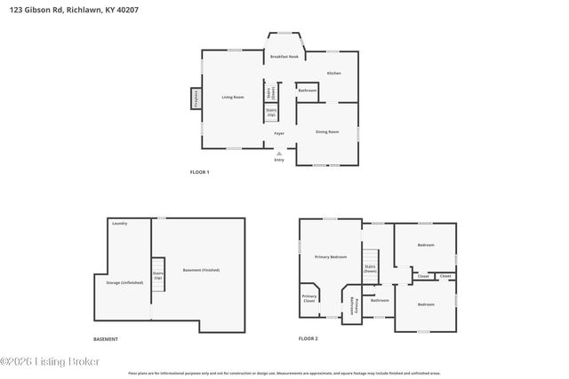 123 Gibson Rd, Louisville, KY 40207