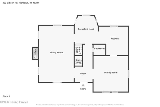 123 Gibson Rd, Louisville, KY 40207