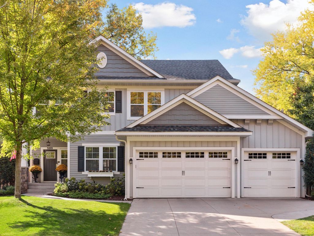 5209 W 48th Street, Edina, MN 55436 — exterior