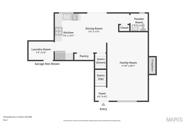 129 Royallbrook Lane, O'fallon, MO 63368