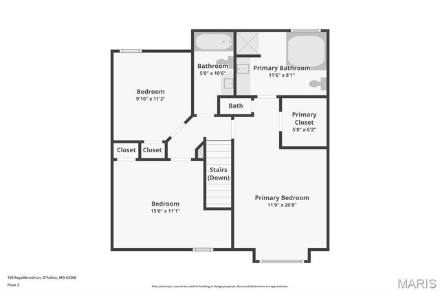129 Royallbrook Lane, O'fallon, MO 63368