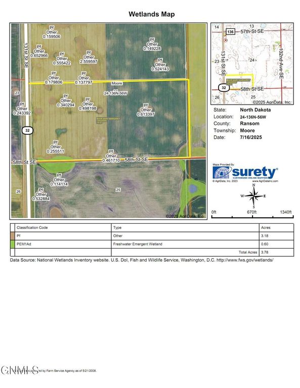 Tbd Hwy 32, Enderlin, ND 58027 photo 6